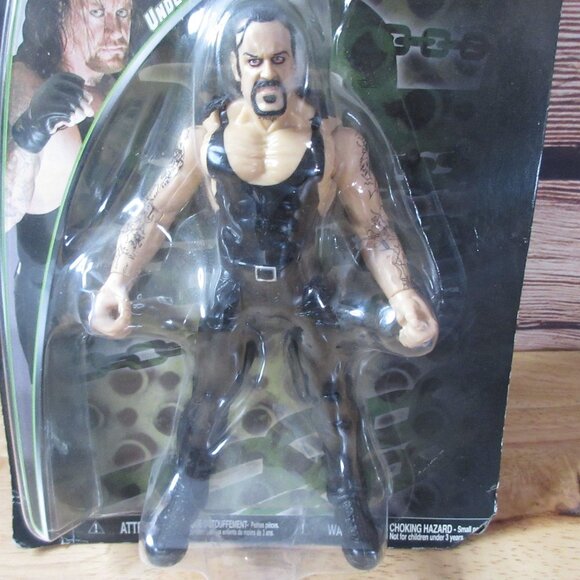 2006 WWE Undertaker Backlash Series 9 Jakks Pacific - Picture 3 of 4